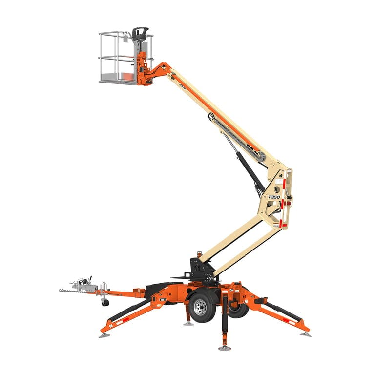 JLG T350 Electric Tow Behind 35' Lift