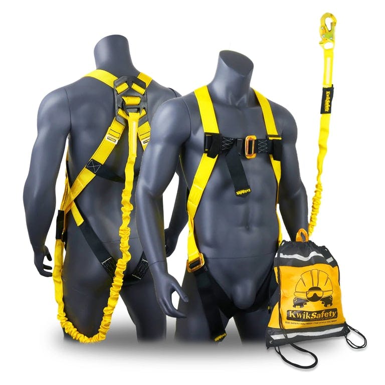 Harness with Lanyard