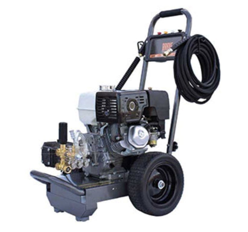 Gas Powered Cold Water Pressure Washer