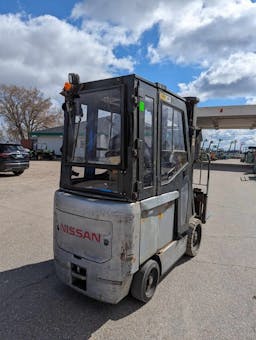 2010 Nissan BXC60 Cold Rated Electric Forklift