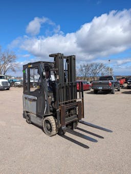2010 Nissan BXC60 Cold Rated Electric Forklift