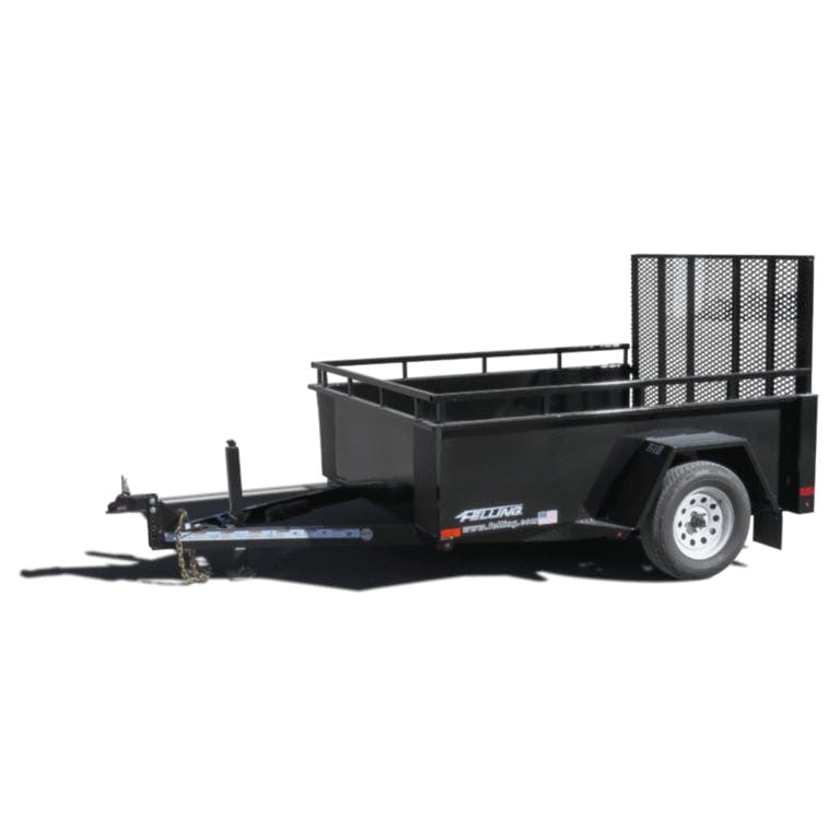 10' Utility Trailer with Ramp
