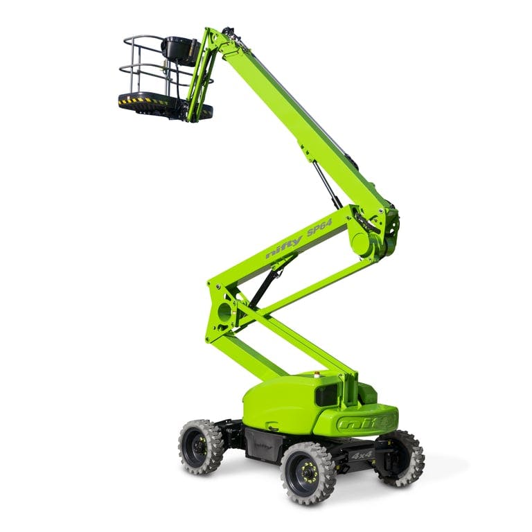 Niftylift SP64 Hybrid Diesel 4WD 64' Articulating Boom Lift