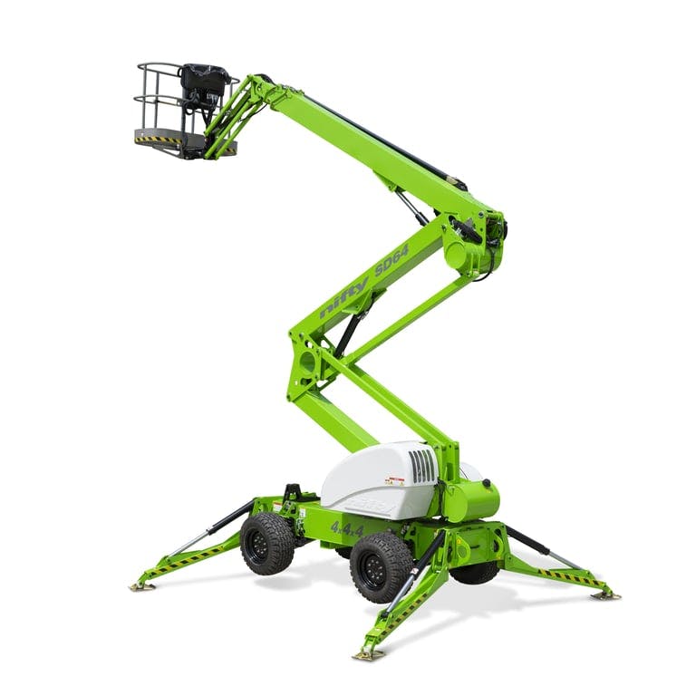 Niftylift SD64 Self-Drive 64' Articulating Boom Lift