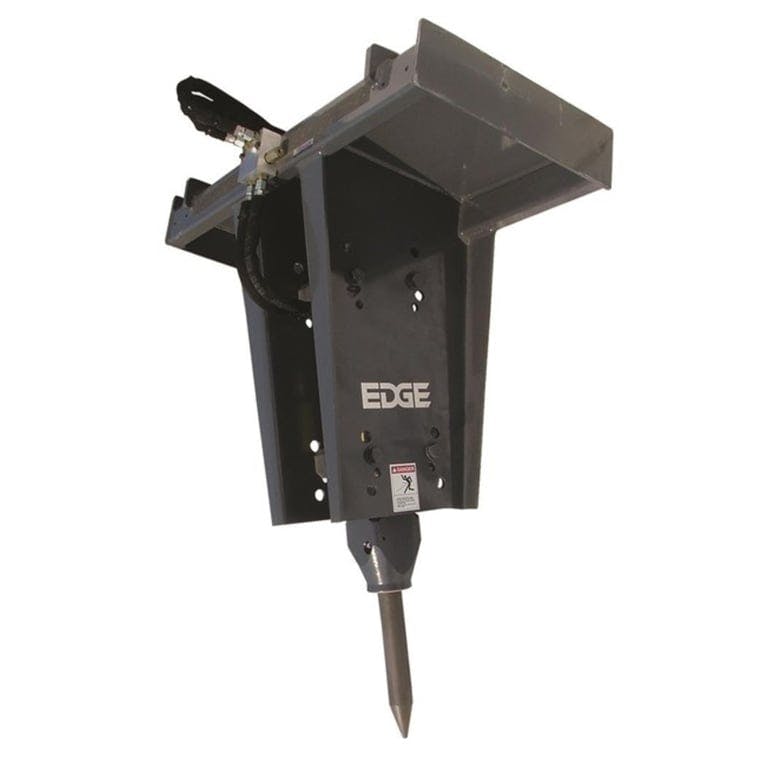 Edge 550ft/lbs Skid Steer Hydraulic Breaker / Jackhammer