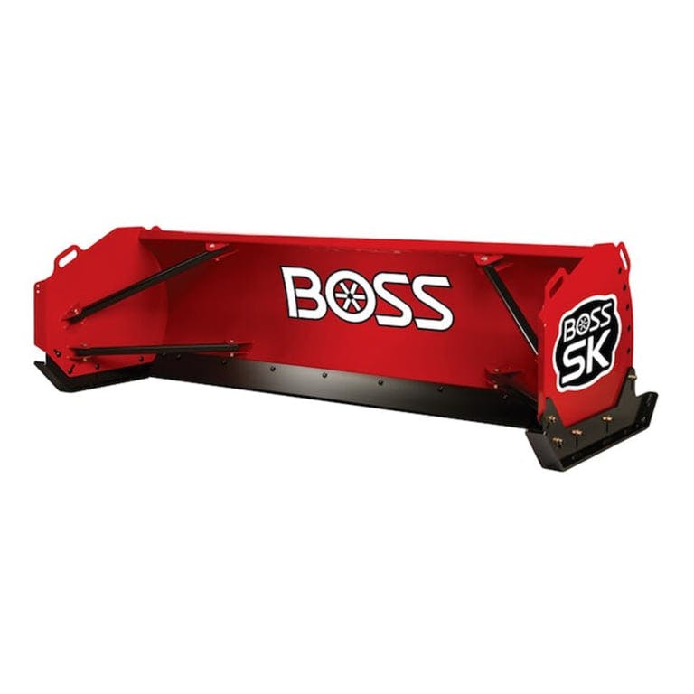 Boss 8' Skid Steer Snow Pusher