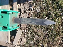 Hydraulic Breaker Excavator Attachment - 2018 Okada ORV1000 (S/N: 72V1300) Hydraulic Breaker Excavator Attachment - 2018 Okada ORV1000 (S/N: 72V1300)