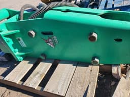 Hydraulic Breaker Excavator Attachment - 2018 Okada ORV1000 (S/N: 72V1300) Hydraulic Breaker Excavator Attachment - 2018 Okada ORV1000 (S/N: 72V1300)