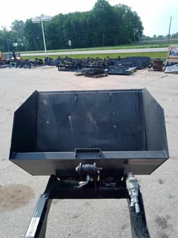 Mini Skid Attachment - 48" Snow and Litter Bucket - *NEW*  Mini Skid Attachment - 48" Snow and Litter Bucket - *NEW*