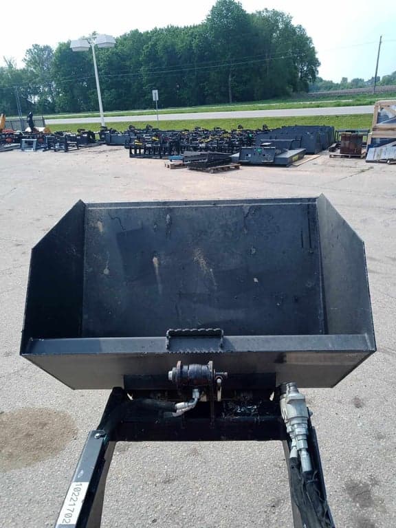 Mini Skid Attachment - 48" Snow and Litter Bucket - *NEW*