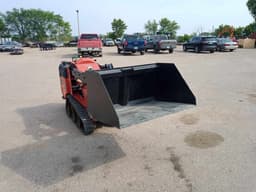 Mini Skid Attachment - 48" Snow and Litter Bucket - *NEW*  Mini Skid Attachment - 48" Snow and Litter Bucket - *NEW*