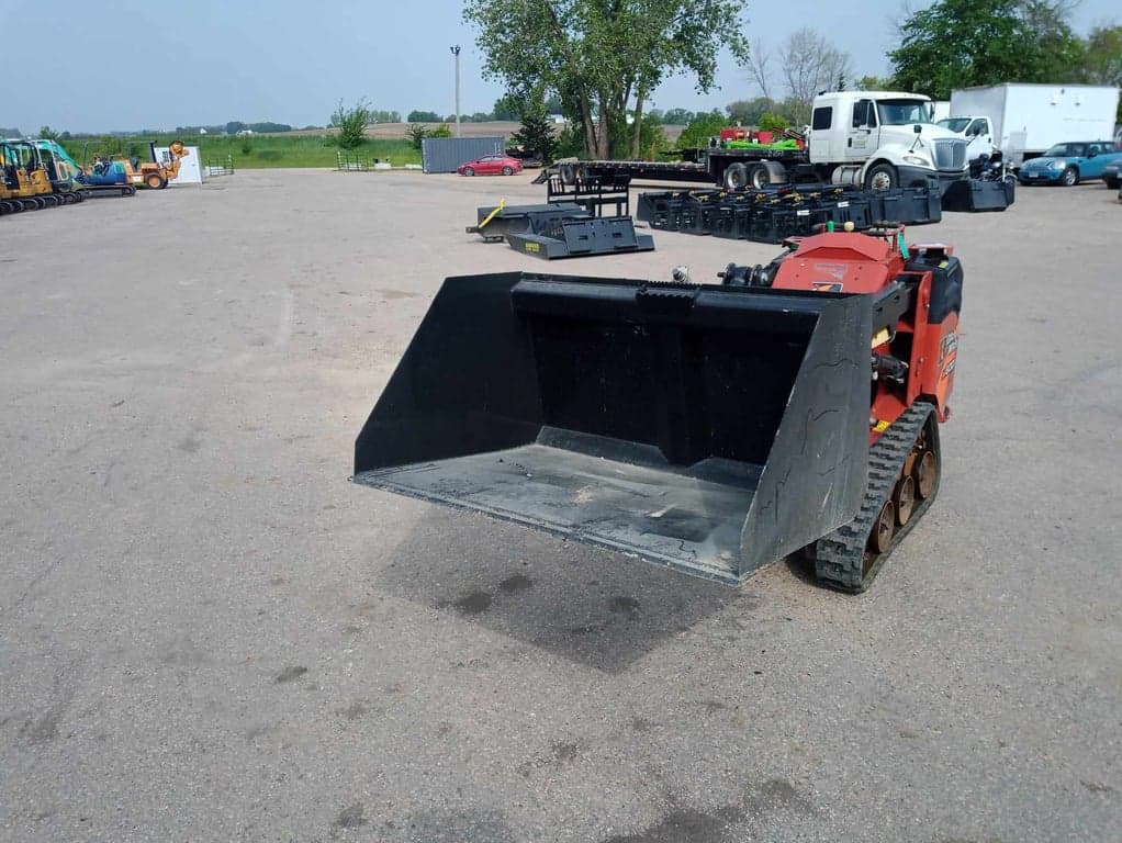 Mini Skid Attachment - 48" Snow and Litter Bucket - *NEW*