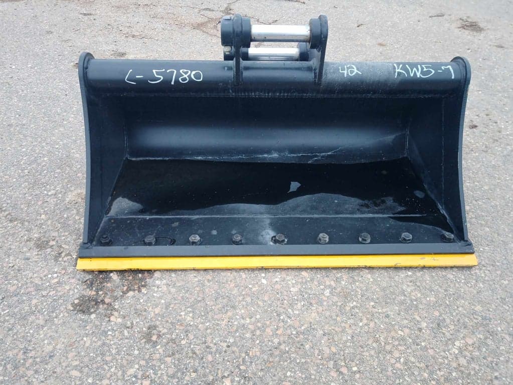 Excavator Attachment - Trojan 42" Ditch Cleaning Excavator Bucket