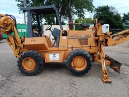 Cable Plow - Case 860 4x4x4 Cable Plow with Backhoe (2000 Model) Cable Plow - Case 860 4x4x4 Cable Plow with Backhoe (2000 Model)