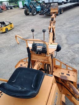 Cable Plow - Case 860 4x4x4 Cable Plow with Backhoe (2000 Model) Cable Plow - Case 860 4x4x4 Cable Plow with Backhoe (2000 Model)