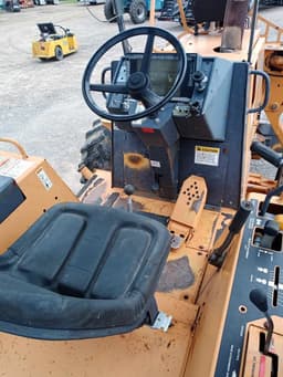 Cable Plow - Case 860 4x4x4 Cable Plow with Backhoe (2000 Model) Cable Plow - Case 860 4x4x4 Cable Plow with Backhoe (2000 Model)
