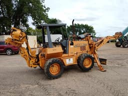 Cable Plow - Case 860 4x4x4 Cable Plow with Backhoe (2000 Model) Cable Plow - Case 860 4x4x4 Cable Plow with Backhoe (2000 Model)