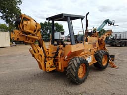 Cable Plow - Case 860 4x4x4 Cable Plow with Backhoe (2000 Model) Cable Plow - Case 860 4x4x4 Cable Plow with Backhoe (2000 Model)