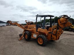 Cable Plow - Case 860 4x4x4 Cable Plow with Backhoe (2000 Model) Cable Plow - Case 860 4x4x4 Cable Plow with Backhoe (2000 Model)