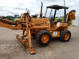 Cable Plow - Case 860 4x4x4 Cable Plow with Backhoe (2000 Model) Cable Plow - Case 860 4x4x4 Cable Plow with Backhoe (2000 Model)
