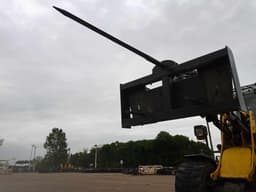 Skid Attachment - Hay Spear - *NEW* Skid Attachment - Hay Spear - *NEW*