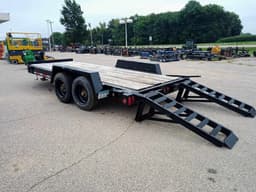 Drop Deck Trailer - 2000 Towmaster T-14DD Drop Deck Trailer - 2000 Towmaster T-14DD