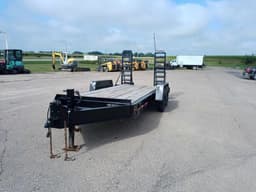 Drop Deck Trailer - 2000 Towmaster T-14DD Drop Deck Trailer - 2000 Towmaster T-14DD