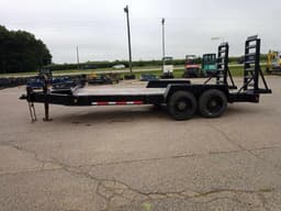 Drop Deck Trailer - 2000 Towmaster T-14DD Drop Deck Trailer - 2000 Towmaster T-14DD