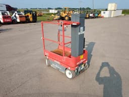 Vertical Mast Lift - 2015 Skyjack SJ12 Vertical Mast Lift - 2015 Skyjack SJ12