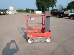 Vertical Mast Lift - 2015 Skyjack SJ12 Vertical Mast Lift - 2015 Skyjack SJ12