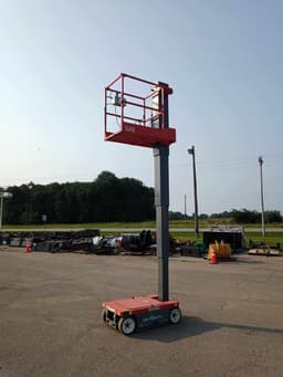 Vertical Mast Lift - 2015 Skyjack SJ12 Vertical Mast Lift - 2015 Skyjack SJ12