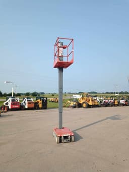 Vertical Mast Lift - 2015 Skyjack SJ12 Vertical Mast Lift - 2015 Skyjack SJ12
