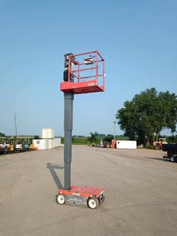 Vertical Mast Lift - 2015 Skyjack SJ12 Vertical Mast Lift - 2015 Skyjack SJ12