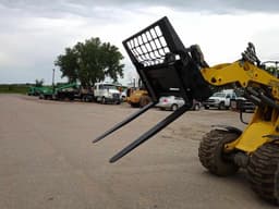 Skid Attachment - 2016 Bobcat 42" Fork Frame Skid Attachment - 2016 Bobcat 42" Fork Frame