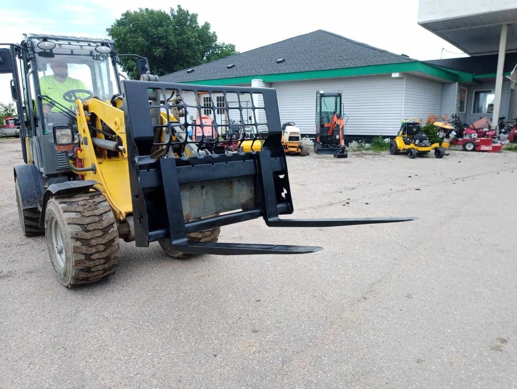 Skid Attachment - 2016 Bobcat 42" Fork Frame