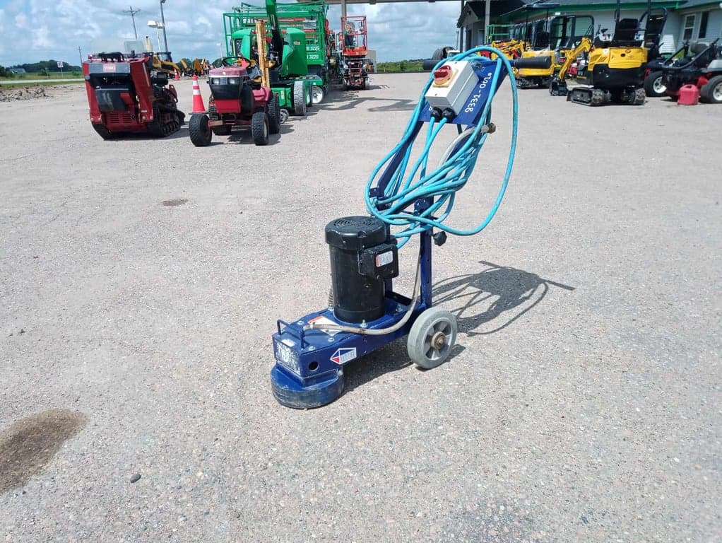 Electric Concrete Grinder - 2021 Diteq TG8