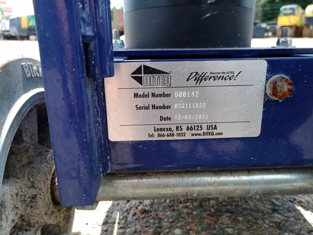 Electric Concrete Grinder - 2021 Diteq TG8