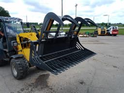 Skid Attachment - 72" Skeleton Grapple - *NEW* Skid Attachment - 72" Skeleton Grapple - *NEW*