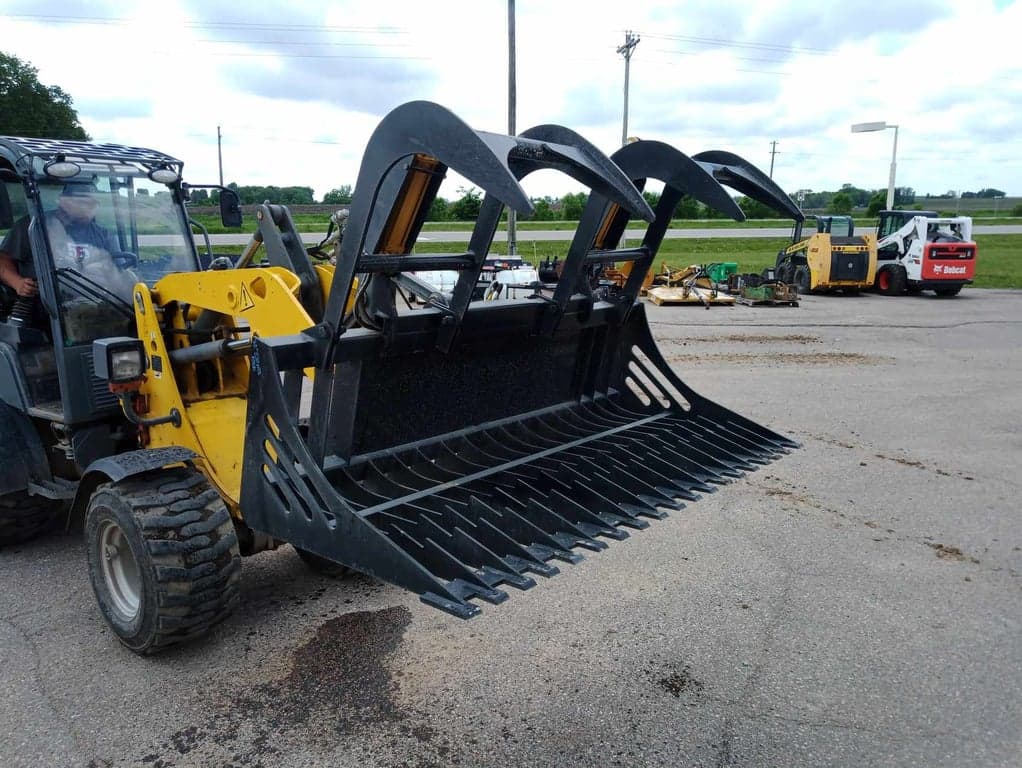 Skid Attachment - 72" Skeleton Grapple - *NEW*
