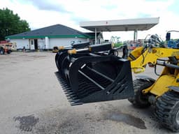 Skid Attachment - 72" Skeleton Grapple - *NEW* Skid Attachment - 72" Skeleton Grapple - *NEW*