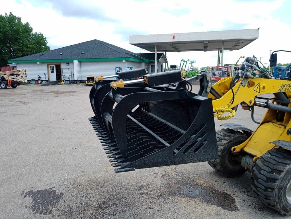 Skid Attachment - 72" Skeleton Grapple - *NEW*