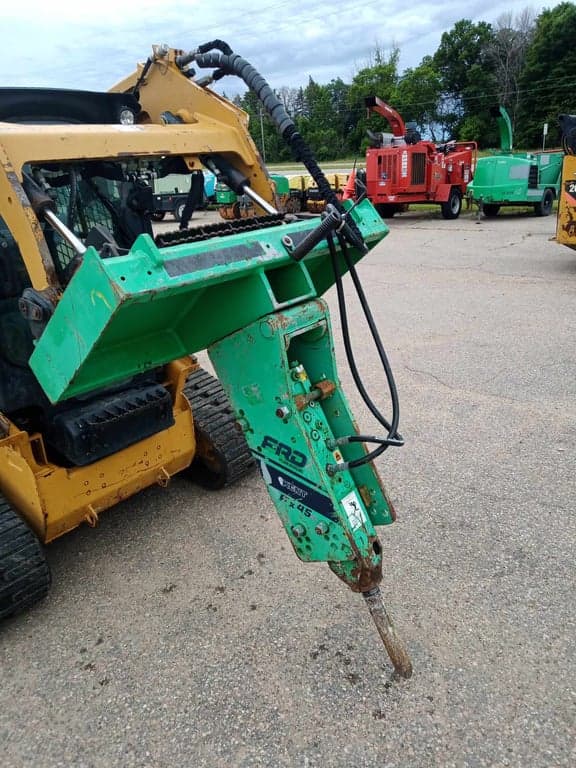 Skid Attachment - Hydraulic Breaker - Furukawa/Kent Fx45a - 2018 Model (X45-08501)