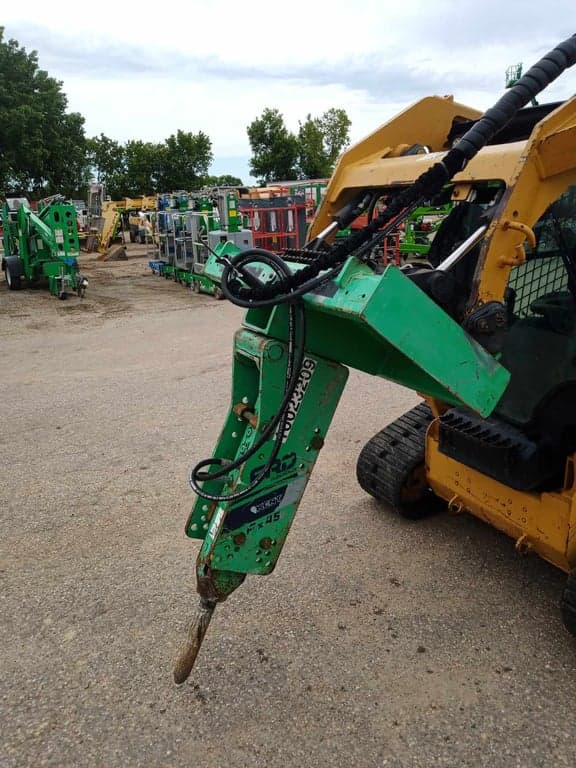 Skid Attachment - Hydraulic Breaker - Furukawa/Kent Fx45a - 2018 Model (X45-08501)