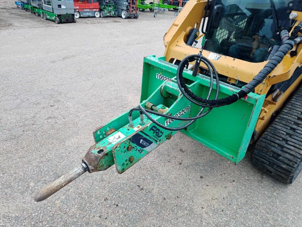 Skid Attachment - Hydraulic Breaker - Furukawa/Kent Fx45a - 2018 Model (X45-08501)