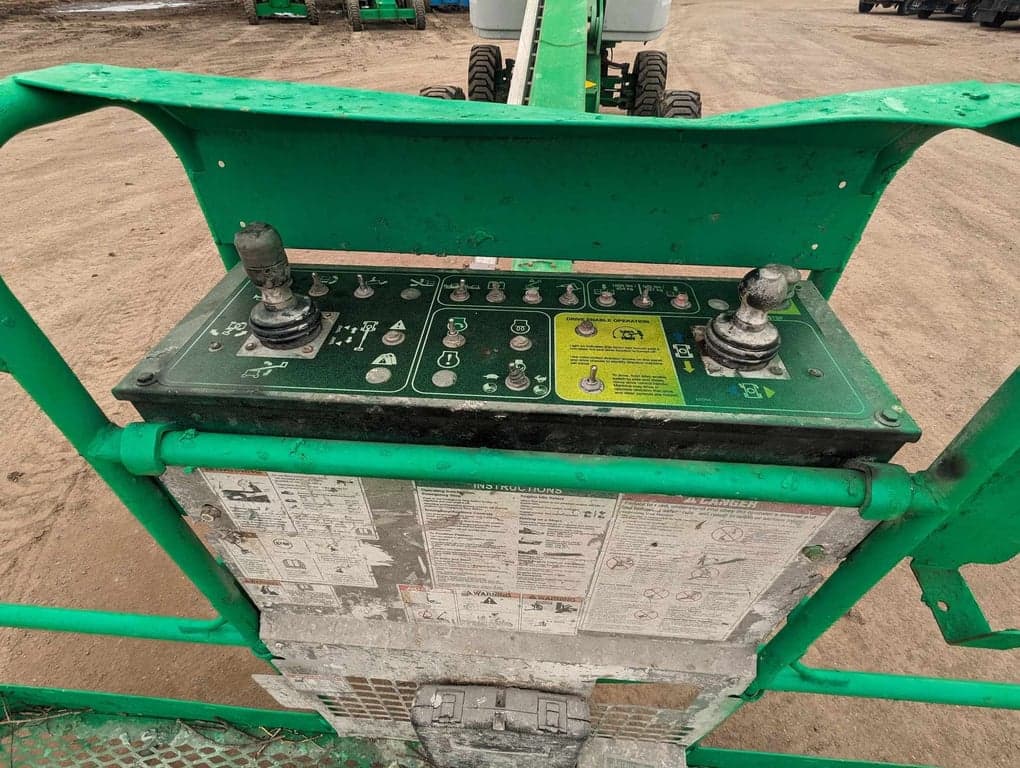 Telescopic Boom Lift - 2015 Genie S-60X Diesel 60'