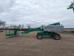 Telescopic Boom Lift - 2015 Genie S-60X Diesel 60'  Telescopic Boom Lift - 2015 Genie S-60X Diesel 60'