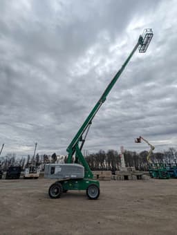 Telescopic Boom Lift - 2015 Genie S-60X Diesel 60'  Telescopic Boom Lift - 2015 Genie S-60X Diesel 60'
