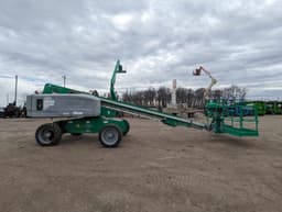 Telescopic Boom Lift - 2015 Genie S-60X Diesel 60'  Telescopic Boom Lift - 2015 Genie S-60X Diesel 60'