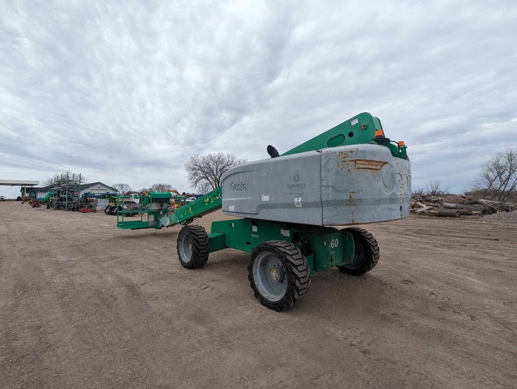 Telescopic Boom Lift - 2015 Genie S-60X Diesel 60'