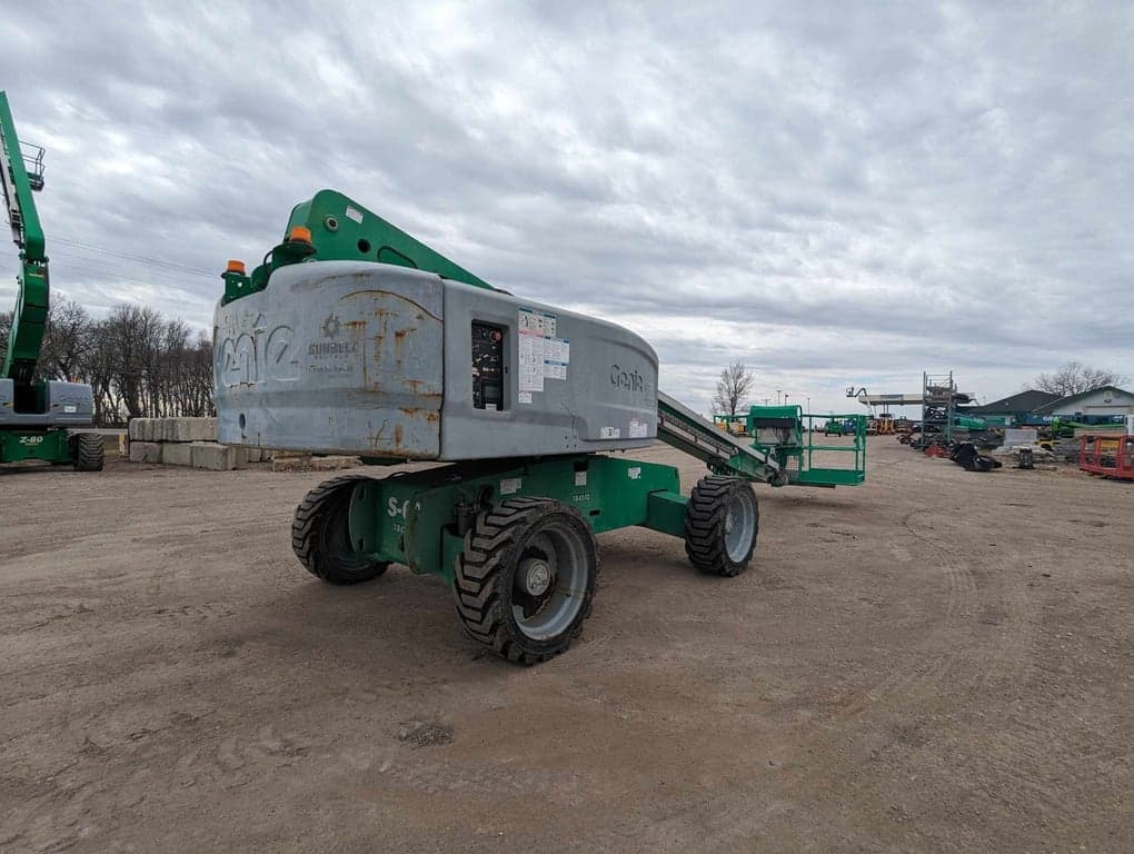 Telescopic Boom Lift - 2015 Genie S-60X Diesel 60'